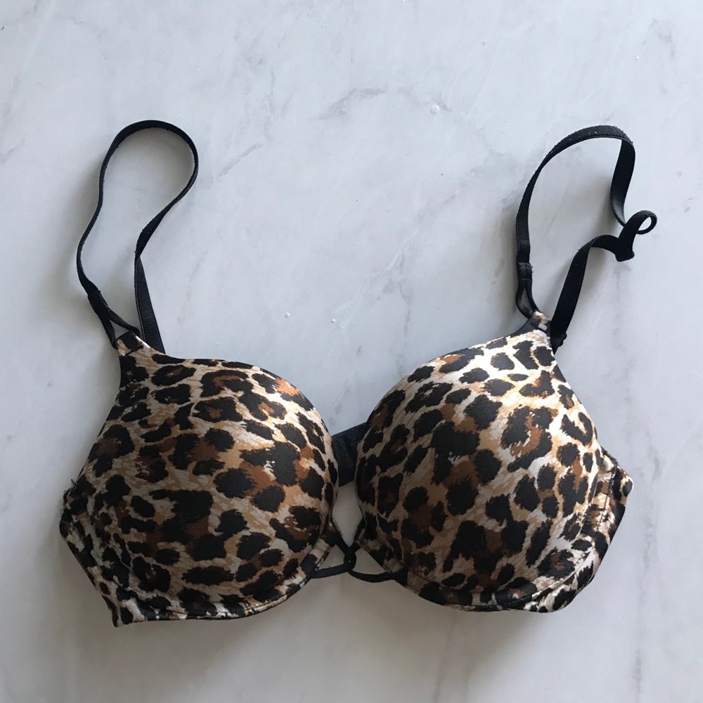 VS Cheetah Bombshell Bra